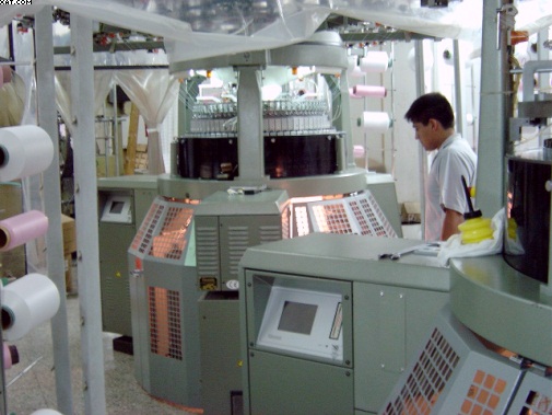 LACE MILL AND OTHER FABRICS